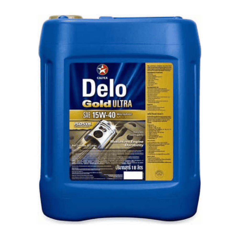 OIL DELO GOLD ULTRA SAE 15W40 20L CALTEX