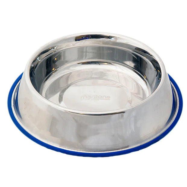 BOWL ANTI SLIP STAINLESS STEEL DOG 2.8L