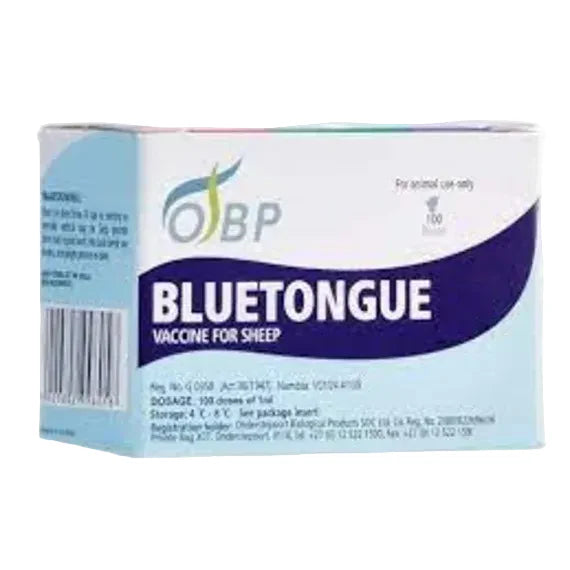 OBP VAC Blue Tongue 100dx1ml