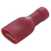 Terminal Insulate Red Fem 0.5-1.5m U-part
