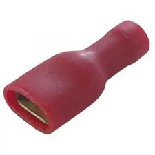 Terminal Insulate Red Fem 0.5-1.5m U-part