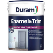 Duram Enamel & Trim White 5L