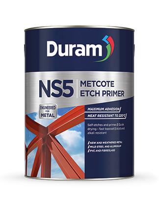 Duram NS5 Metcote 1L Black