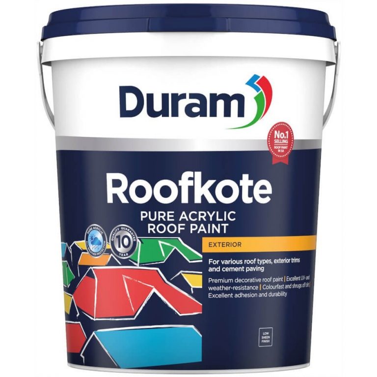 Duram Roofkote 20L Black