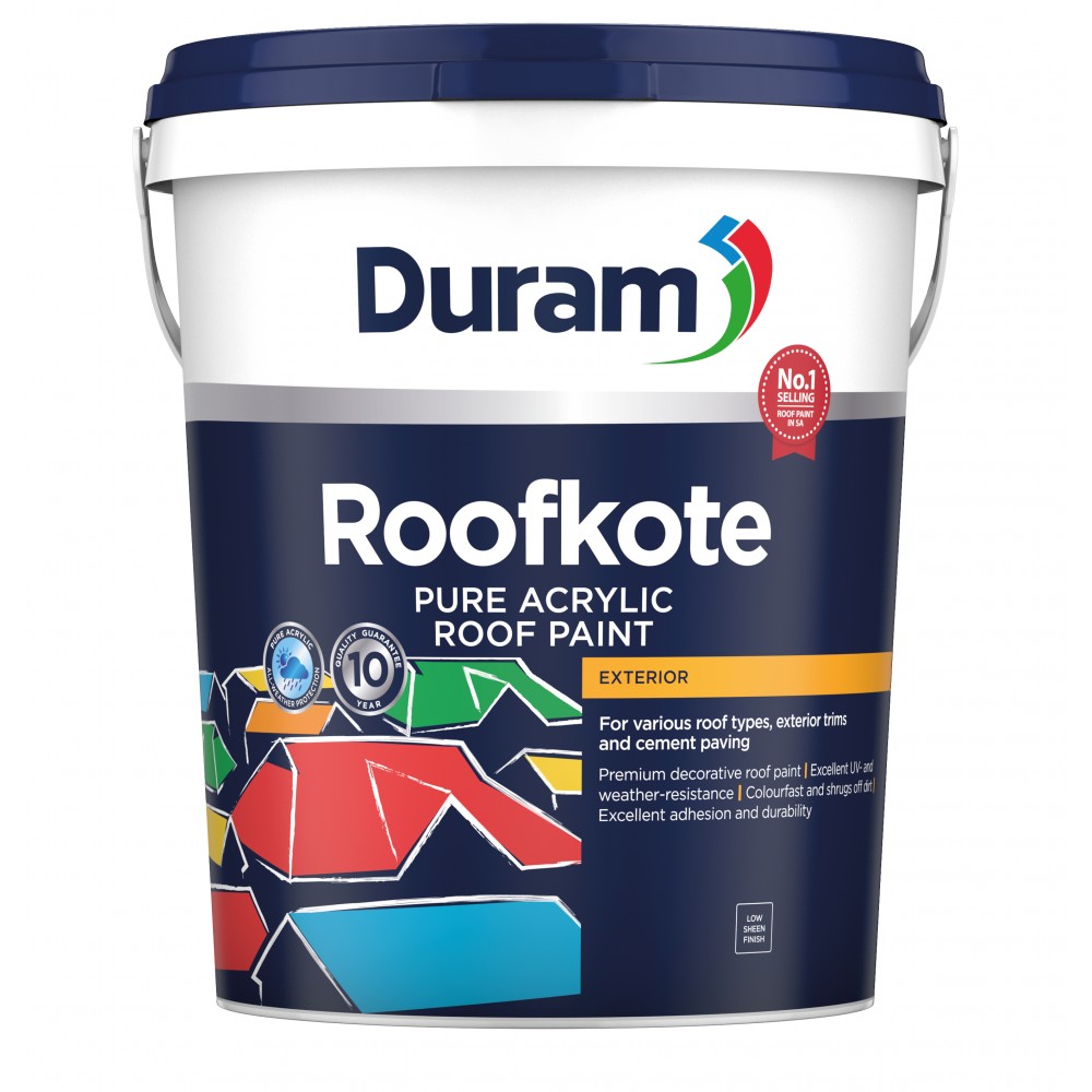 Duram Roofkote 20L White