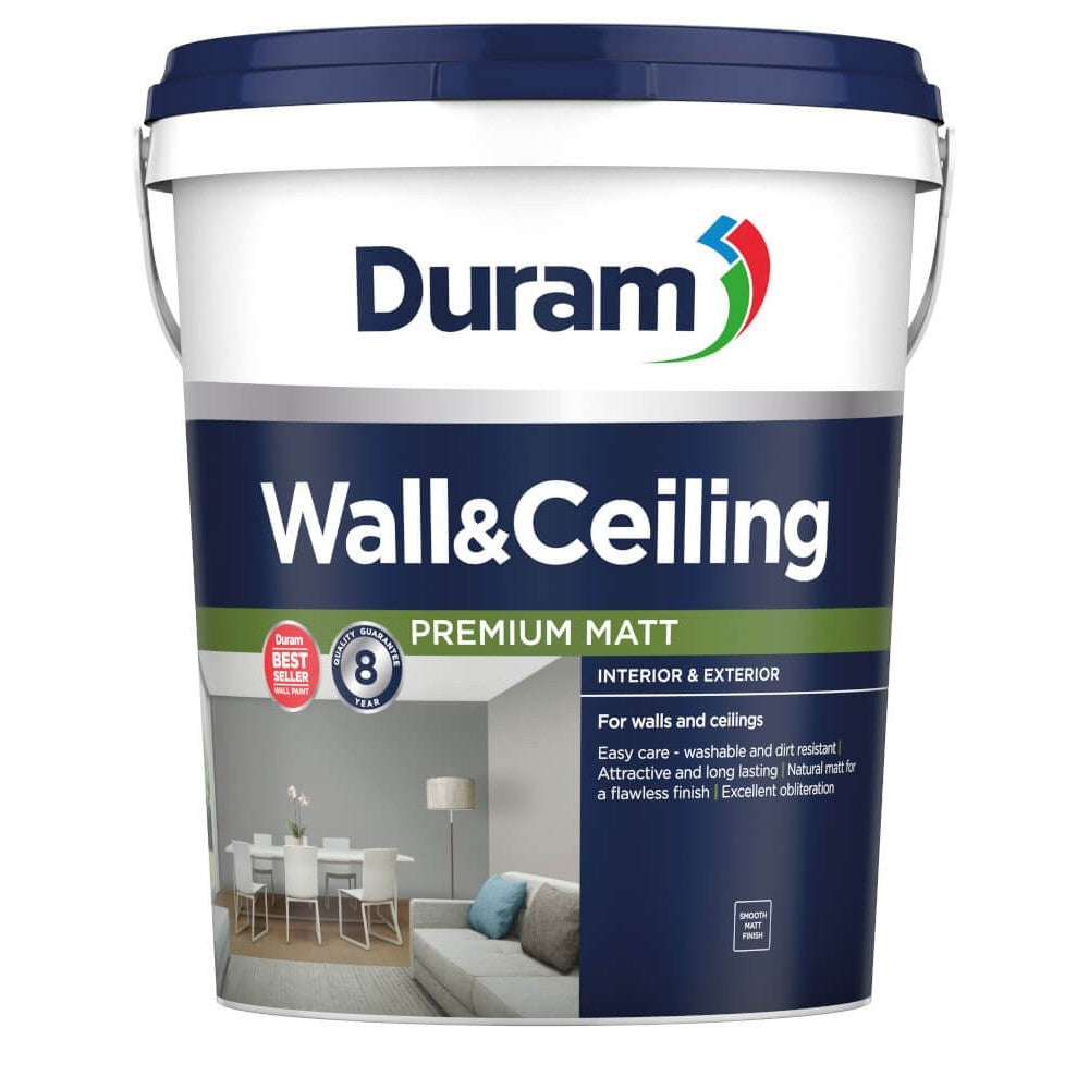 Duram Wall & Ceiling 20L White