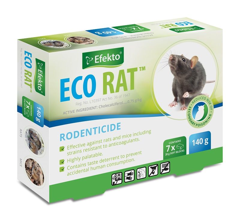 Efekto Eco Rat Waxblocks 140g