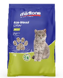Marltons Litter Eco Wood 5kg