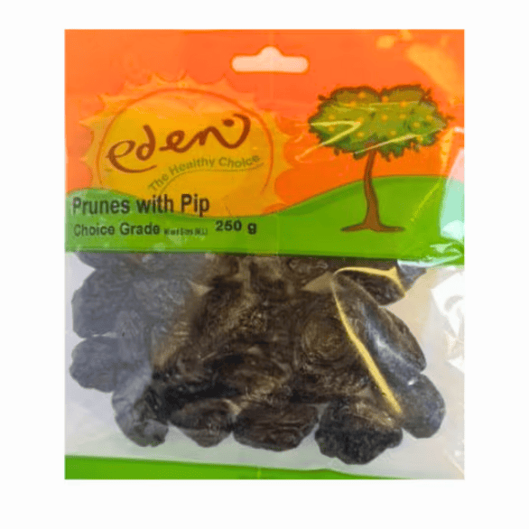 Eden Prunes with PIP 500g