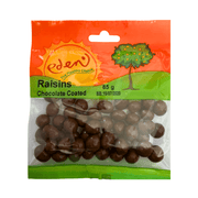 Eden Raisins Chocolate Coated 100g