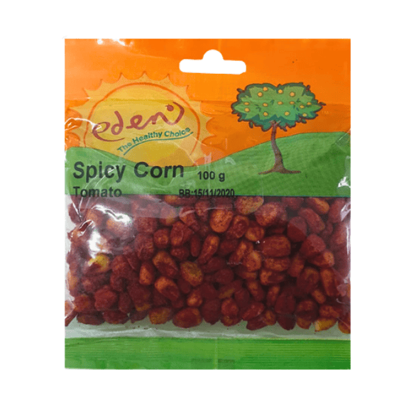 Eden Spicy Corn Tomato 250g
