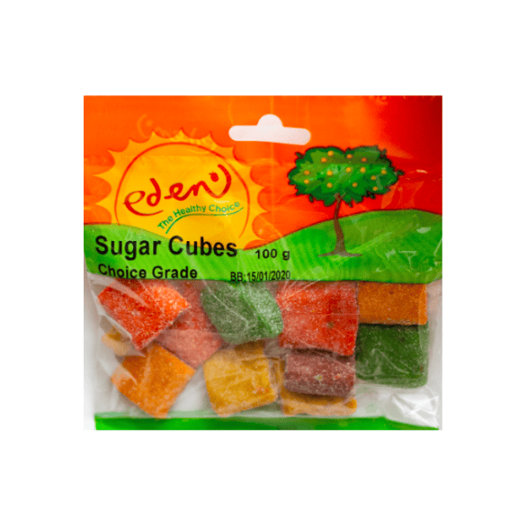 Eden Sugar Cubes 100g (dainties)