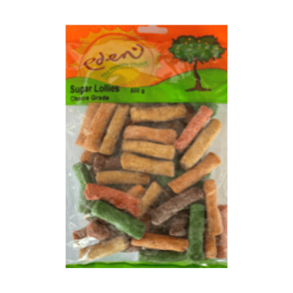 Eden Sugar Lollies 500g