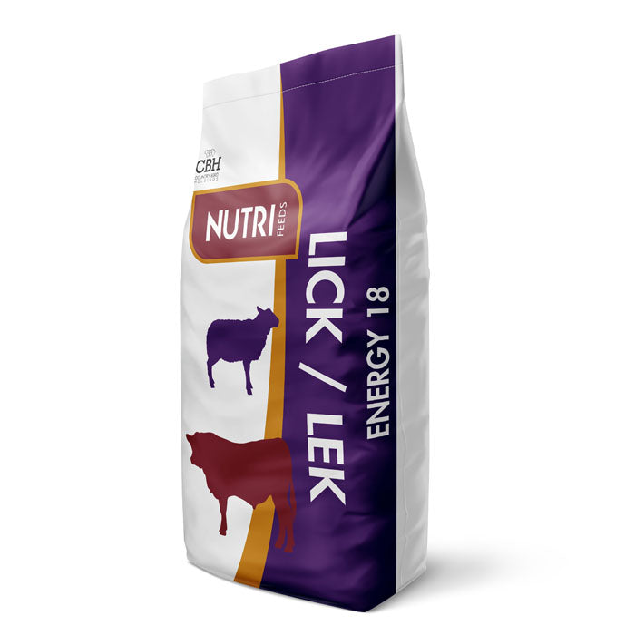 N/LICK ENERGY 18 SWK 40KG