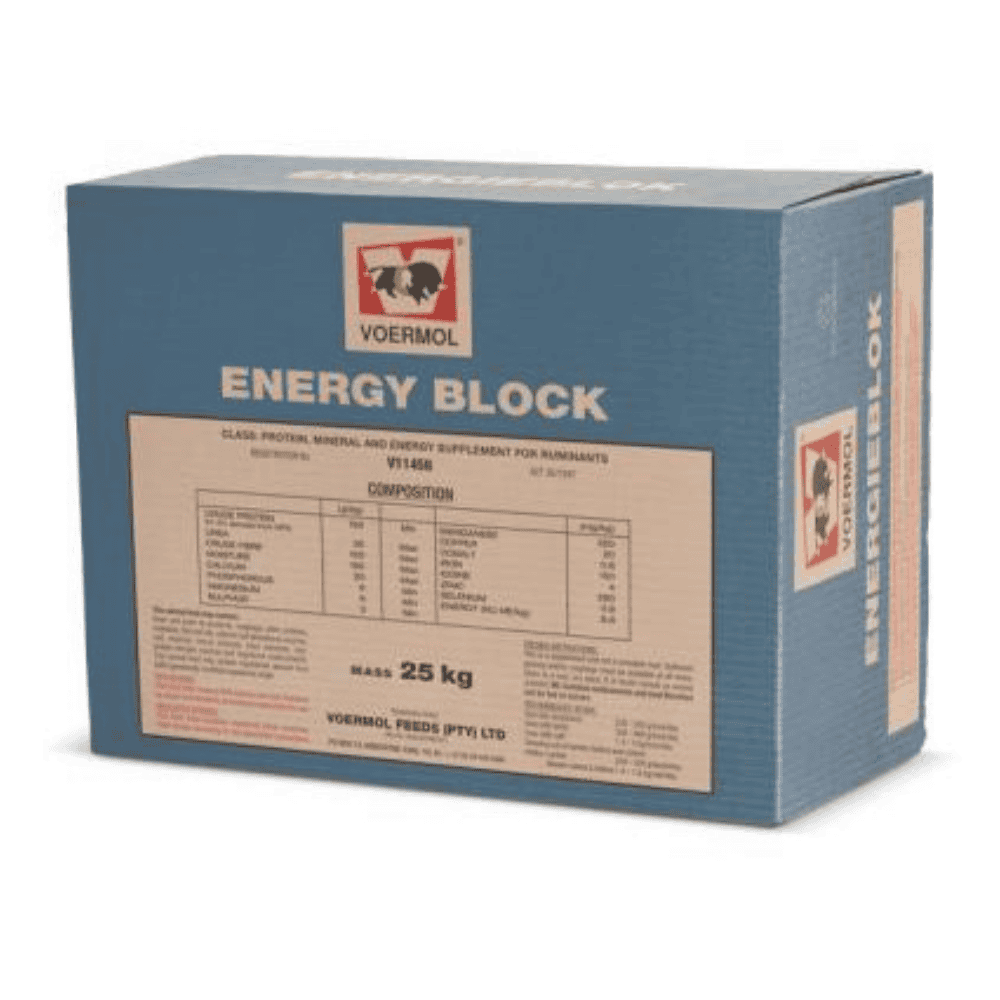 Voermol Block Energy 25kg