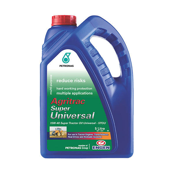 OIL AGRITRAC SUPER UNIVERSAL 5L ENGEN