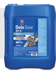 OIL DELO GEAR EP5 SAE 80W90 20L CALTEX