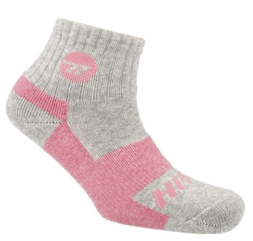 Hi-Tec Sock Exploration Short W Silver