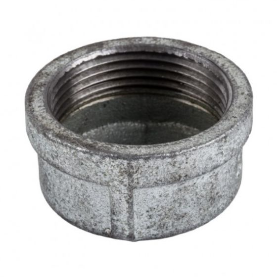 Galv CAP Round 50mm