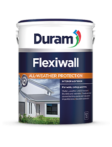 Duram Flexiwall 5L White (c.p)