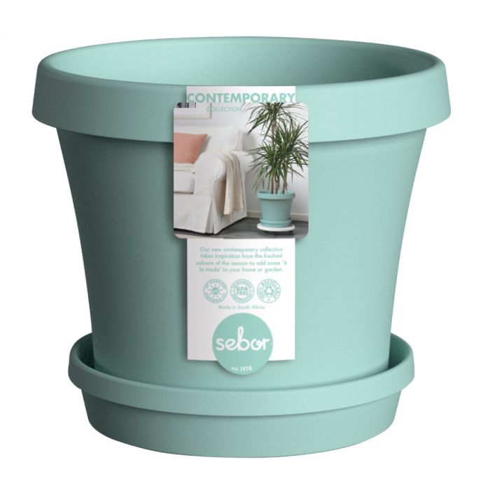 Sebor Super Pot & SCR Set 20cm White WAT
