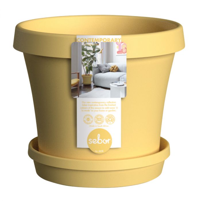 Sebor Super Pot & SCR Set 20cm Namib DUN
