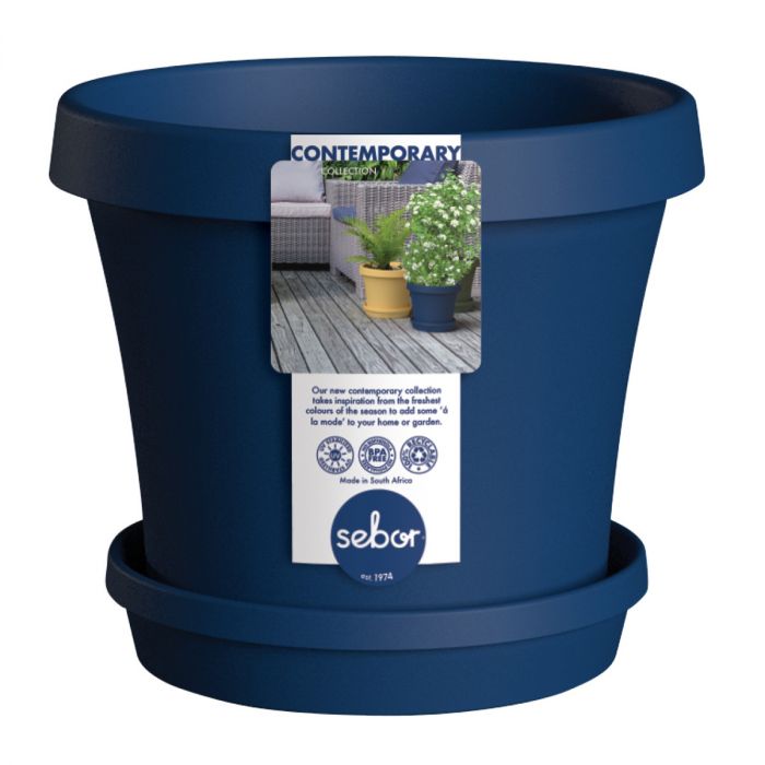 Sebor Super Pot & SCR Set 20cm Pool Blue