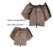 Excelsior Gaiter Long Narrow Canvas