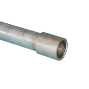 Galv Pipe Med Screwed 20MMX6M