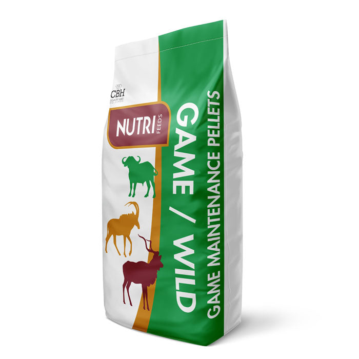 MAINTENANCE PELLET GAME 50KG NUTRI