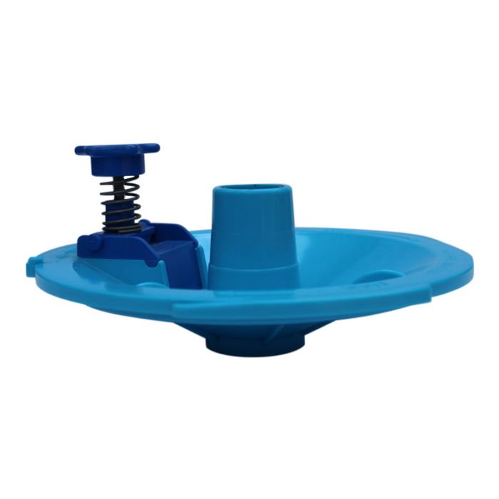 Integrated Weir Vacuum Lid & Valve