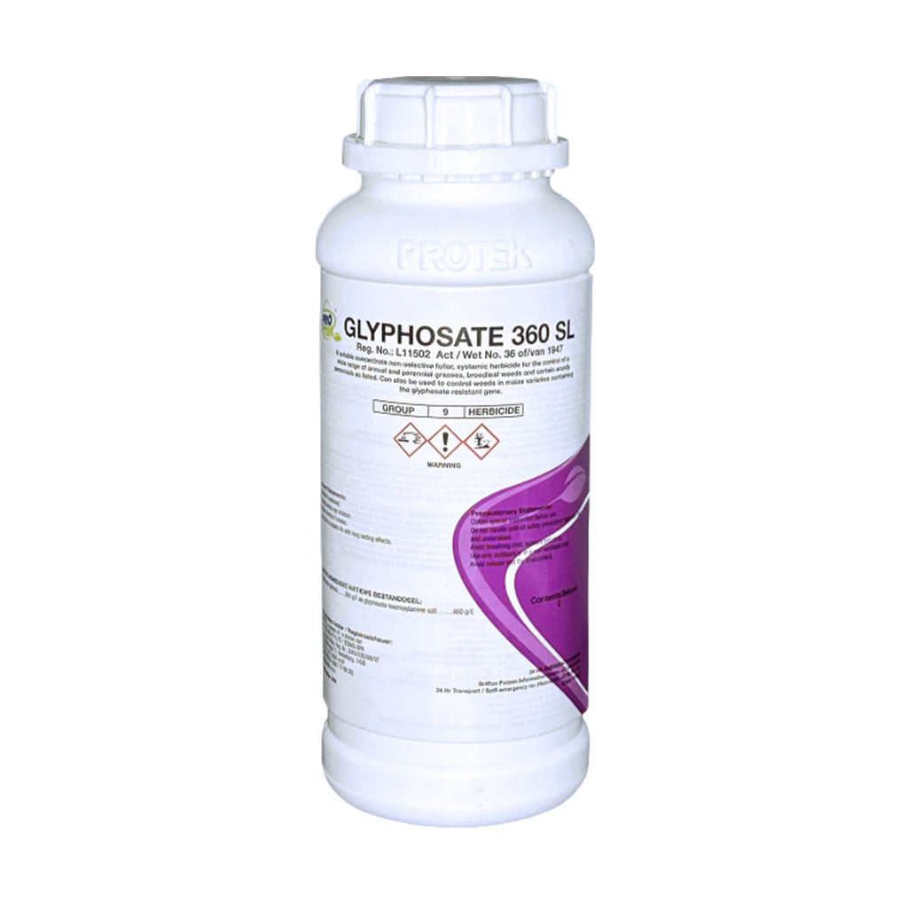 Protek Glyphosate 360g/L 1L