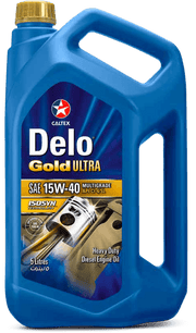 OIL DELO GOLD ULTRA SAE 15W40 5L CALTEX
