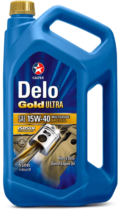 OIL DELO GOLD ULTRA SAE 15W40 5L CALTEX