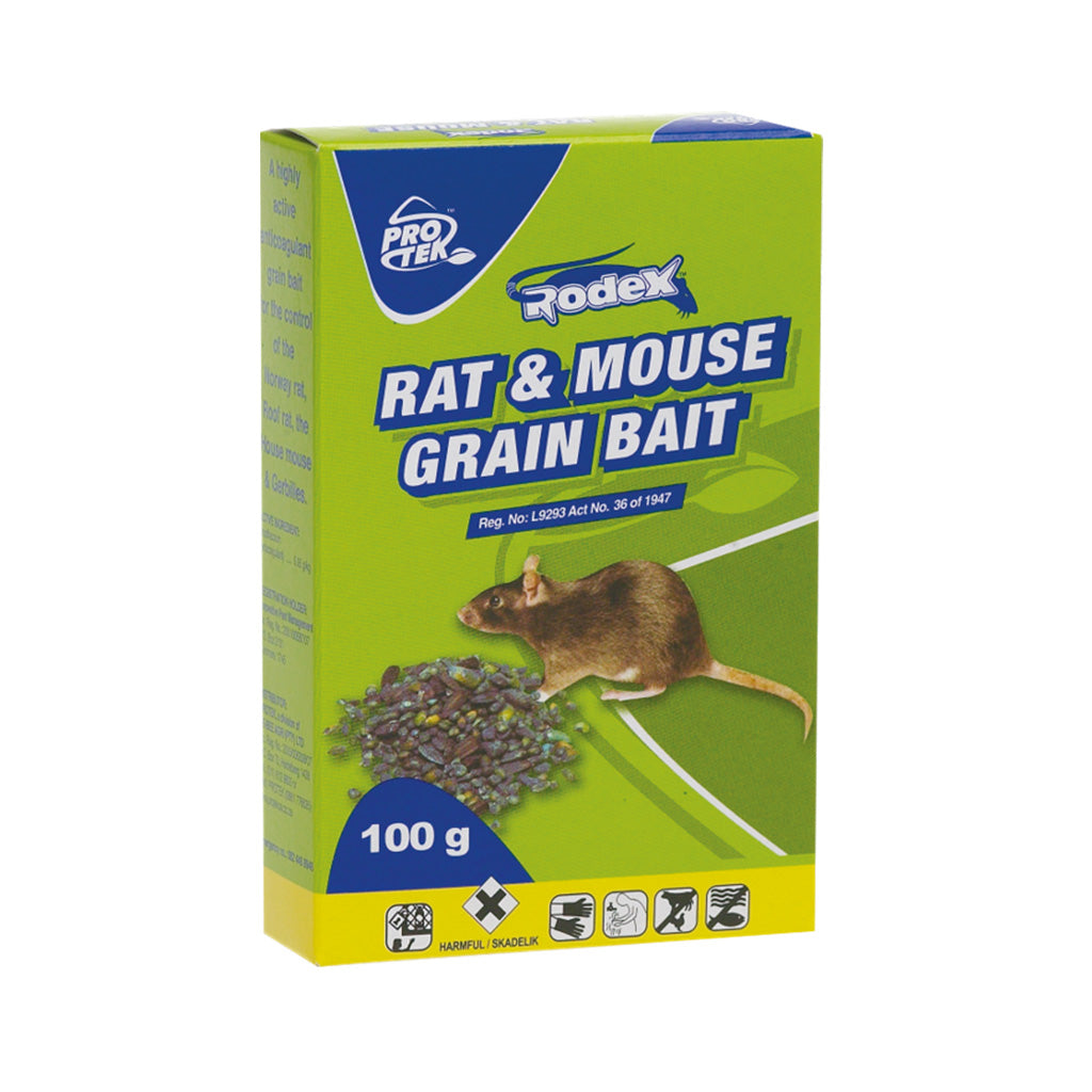 Rat And Mouse Grain Bait 100g