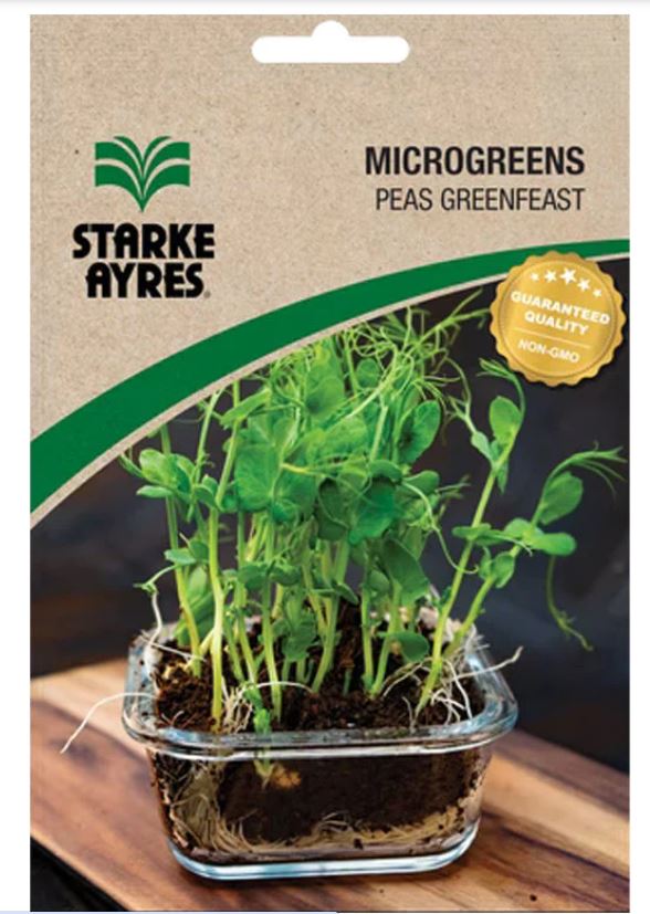 Starke Ayres Polypack Microgreen Peas