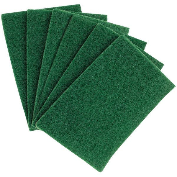 Silver Sig Hand PADS Green 10PC 14 x 21C