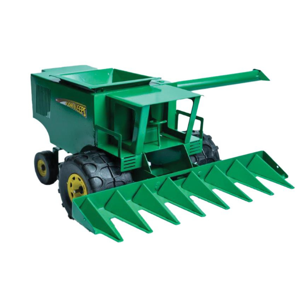 AFRICARS STEEL TOY HARVESTER