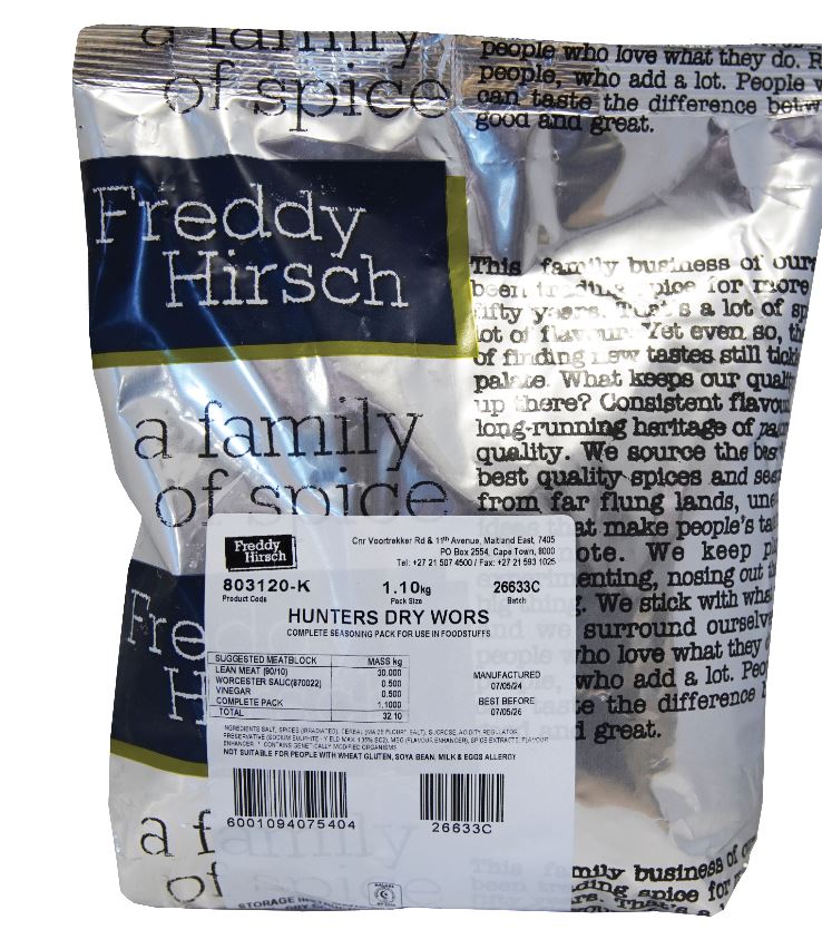 Freddy Hirsch Dry WORS Hunters 1.1kg