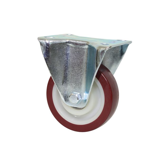 Fixed Castor 125mm PUB Wheel H/duty