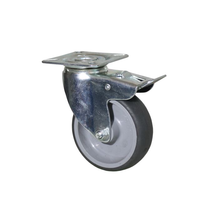 Swivel Brake Plate 75mm Fitt TPR
