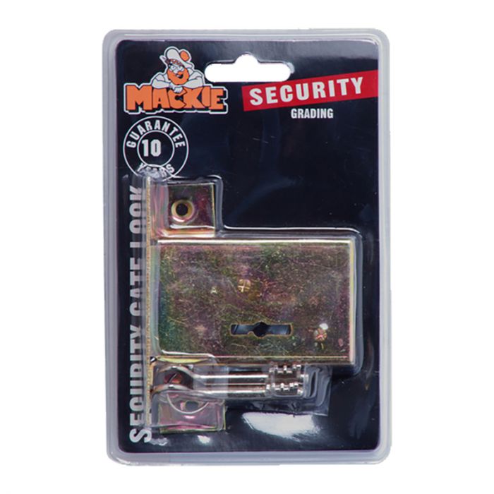 Mackie Lock Gate Security Open Box