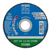 Cutting  Disc Stone SG 115mm Pferd