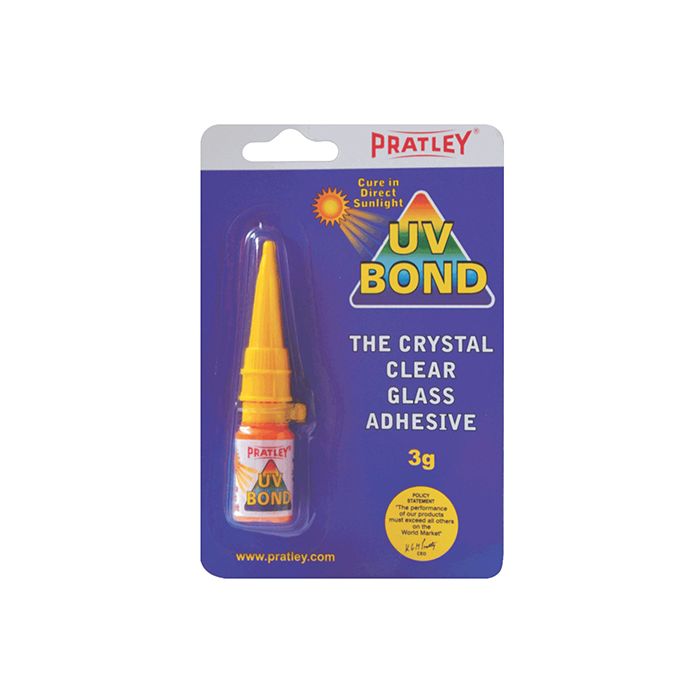 Pratley Adhesive UV Bond 3g