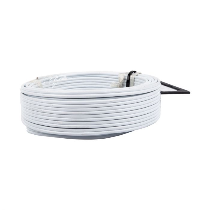 Cable Ripcord White 10M 0.5mm