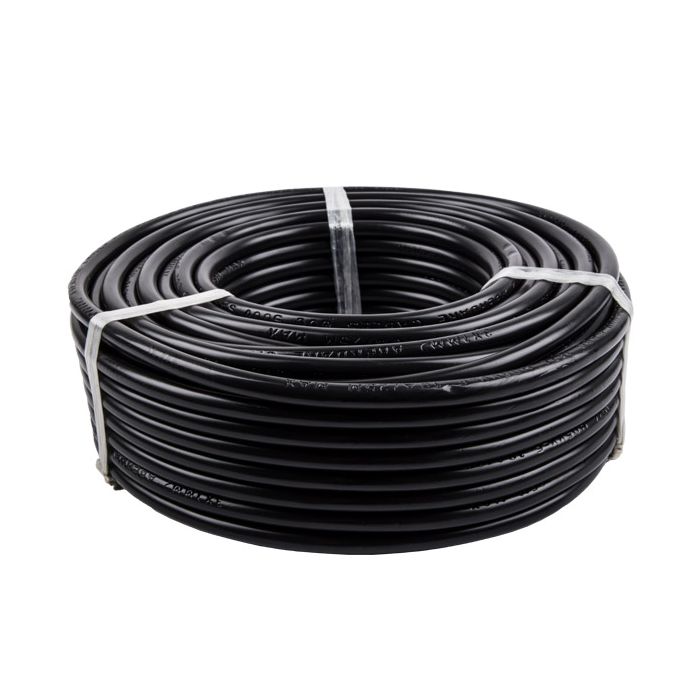 Cable Cabtyre 1.0mmx3c Black 30M