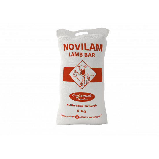 Ladismith Milk-bar for Lambs 5kg Novilam L/smith
