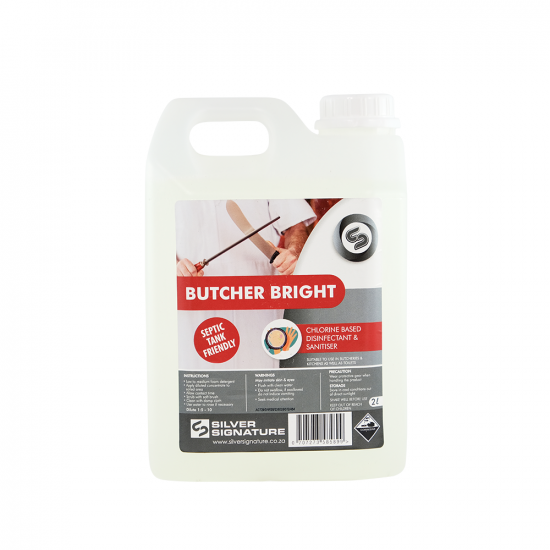 Silver Sig Butcher Bright High Foam 2L