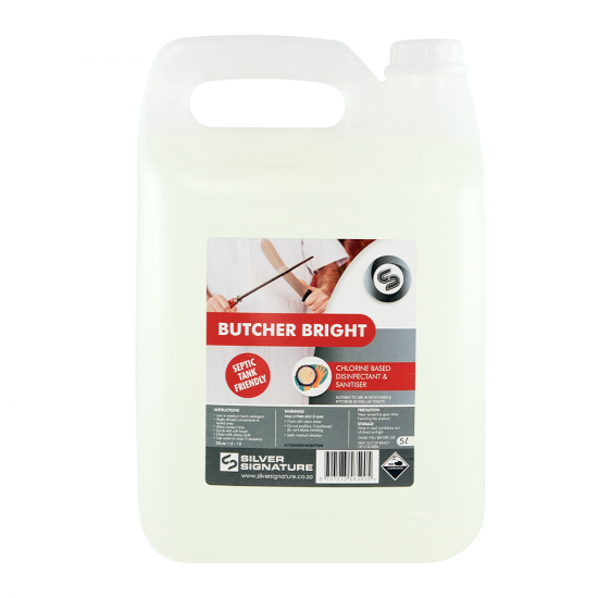 Silver Sig Butcher Bright High Foam 5L