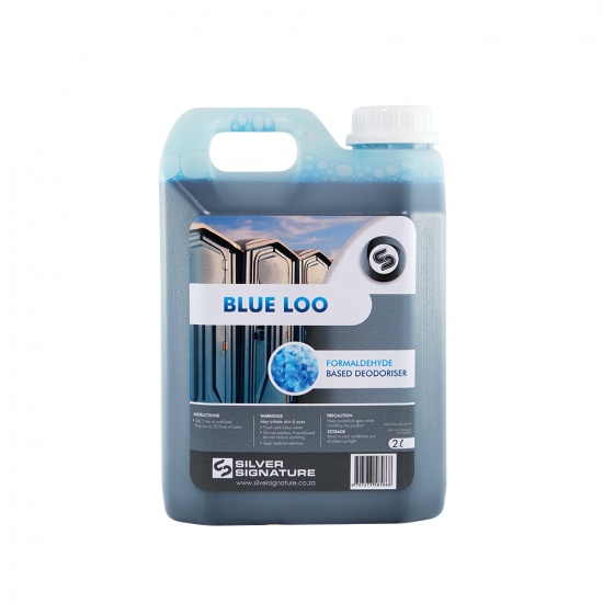 Silver Sig Blue Loo 2L